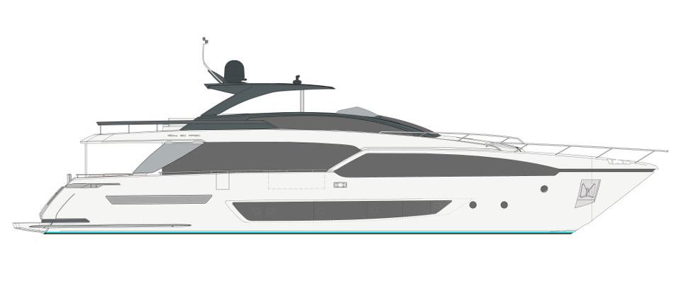 2020 RIVA 90' ARGO 